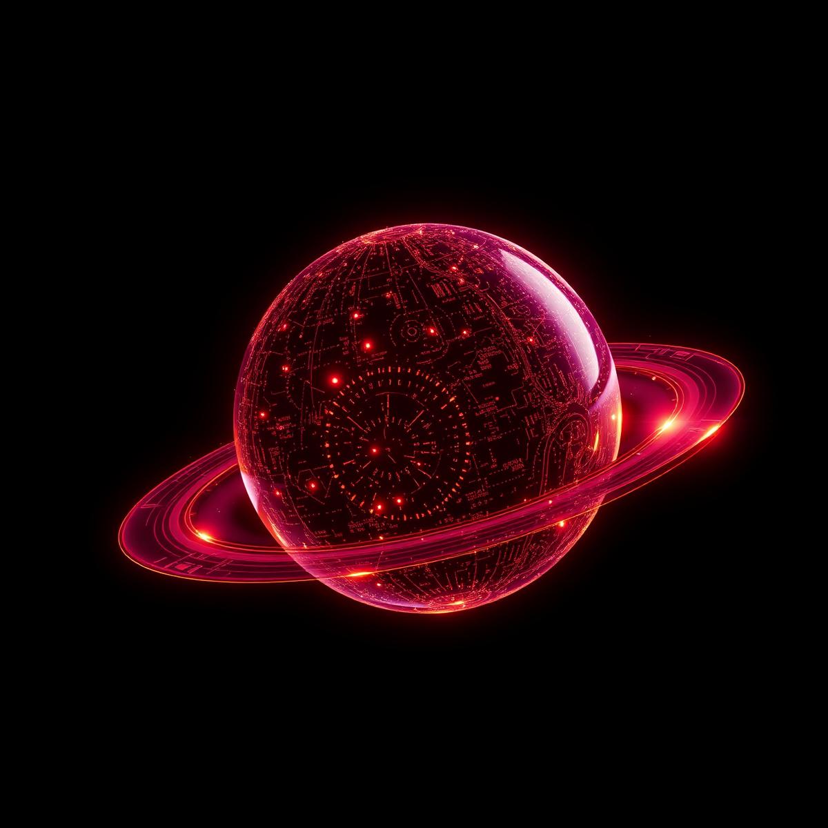 Esfera de dados orbital Quantum